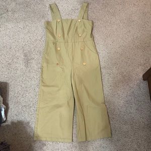 Mustard Yellow Jumpsuit
